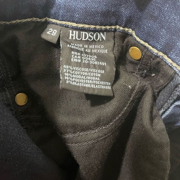 Hudson raw hem jeans - Picture 8 of 8